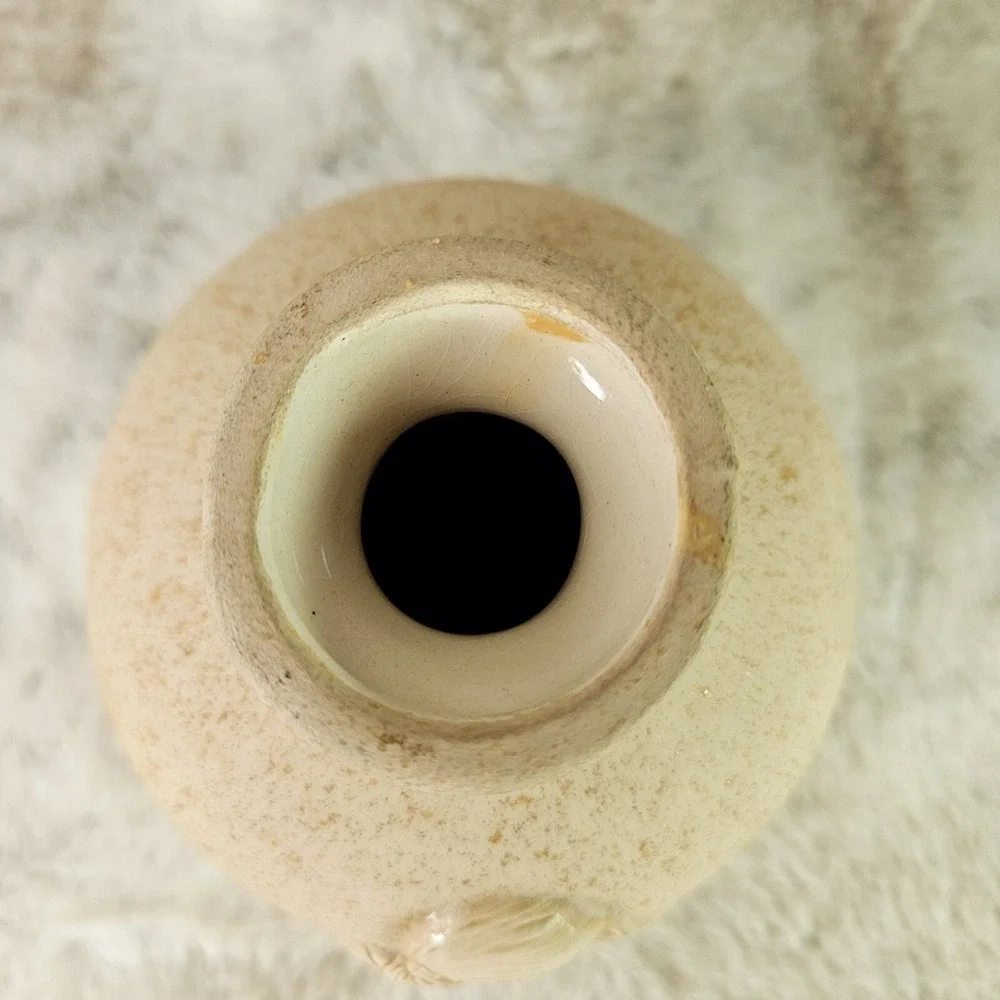 *Native American Mother Child Baby Round Pottery Art‎ 5